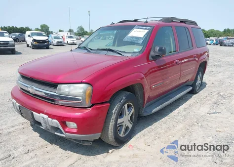 2004 Chevrolet Trailblazer Ext Lt from USA, damaged, VIN 1GNET16S846101695